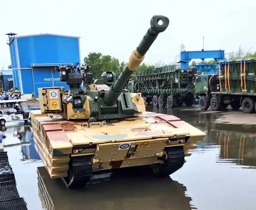 Zorawar Indian Light Tank (D)